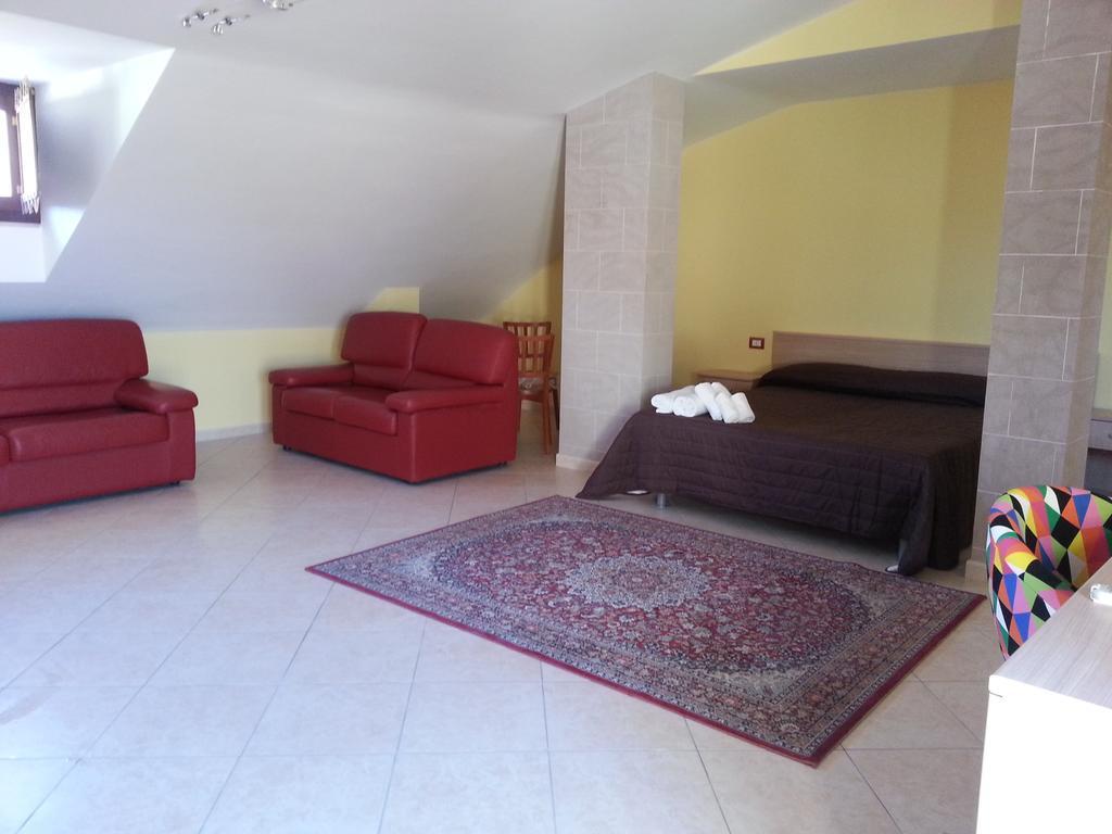 Bed Breakfast Panorama Castelluccio dei Sauri Exterior foto